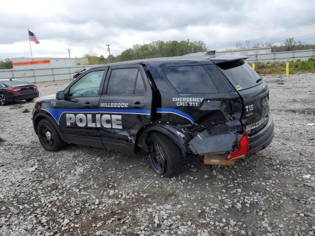 2017 Ford Explorer Police Interceptor