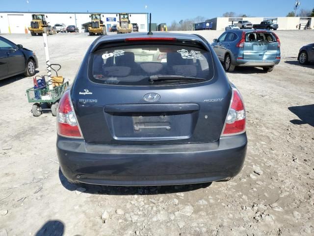 2010 Hyundai Accent Blue