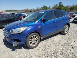 Ford Escape SE Vehiculos salvage en venta: 2017 Ford Escape SE