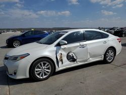 Salvage cars for sale at Grand Prairie, TX auction: 2015 Toyota Avalon XLE