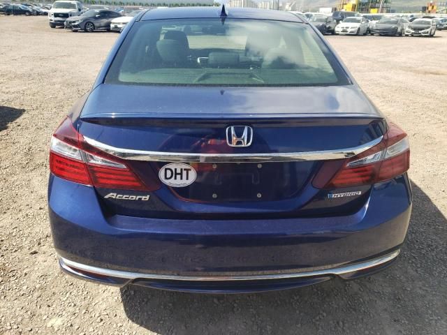 2017 Honda Accord Hybrid EXL