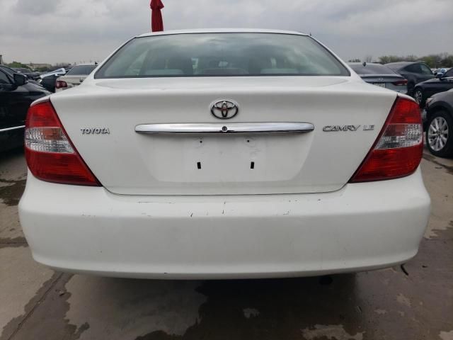 2004 Toyota Camry LE