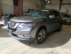 Salvage cars for sale from Copart Mcfarland, WI: 2017 Nissan Rogue SV