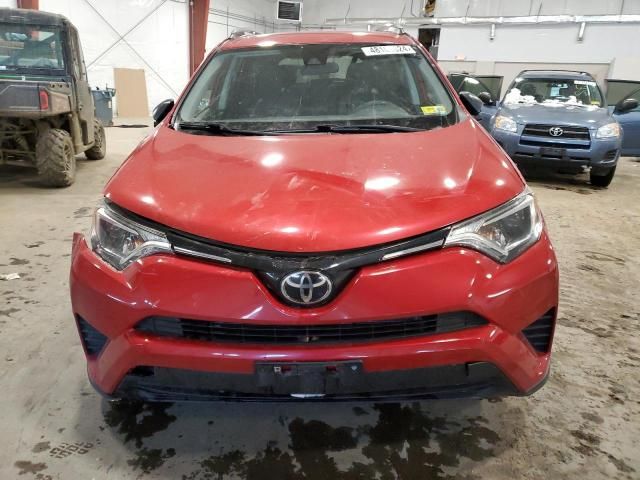 2017 Toyota Rav4 LE