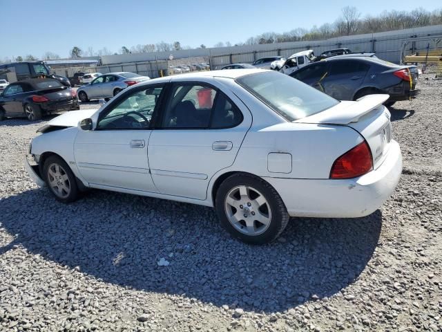 2006 Nissan Sentra 1.8