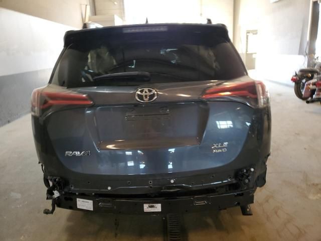 2017 Toyota Rav4 XLE