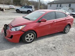 Hyundai salvage cars for sale: 2016 Hyundai Accent SE