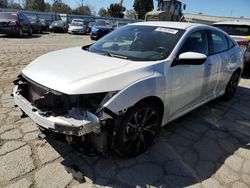 Honda Civic salvage cars for sale: 2021 Honda Civic Sport