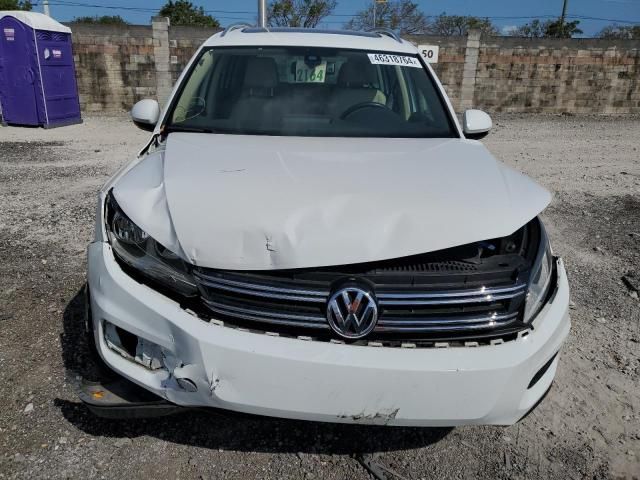 2017 Volkswagen Tiguan Wolfsburg