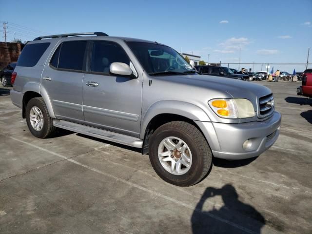 2003 Toyota Sequoia Limited