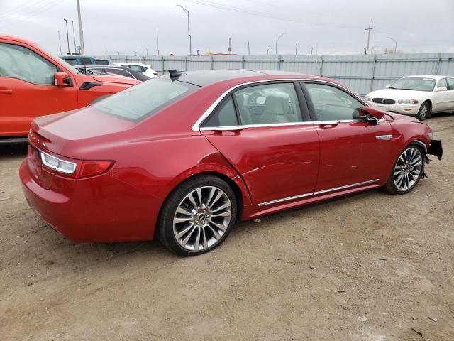 2020 Lincoln Continental Reserve