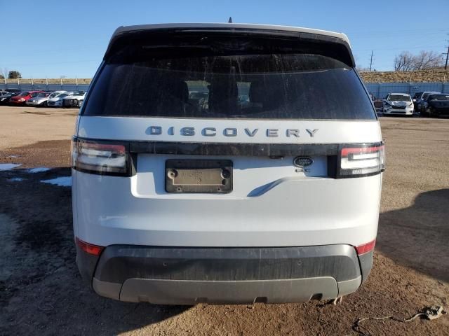 2017 Land Rover Discovery SE