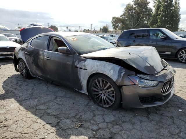 2019 Maserati Ghibli