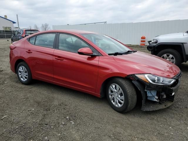 2017 Hyundai Elantra SE