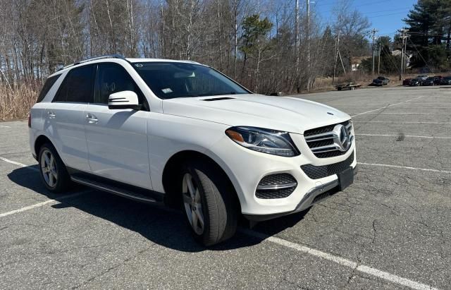 2016 Mercedes-Benz GLE 350 4matic