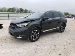 Vehiculos salvage en venta de Copart New Braunfels, TX: 2017 Honda CR-V Touring