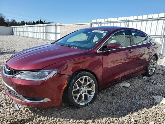 2015 Chrysler 200 C