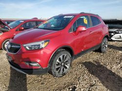 Salvage cars for sale at Magna, UT auction: 2018 Buick Encore Essence