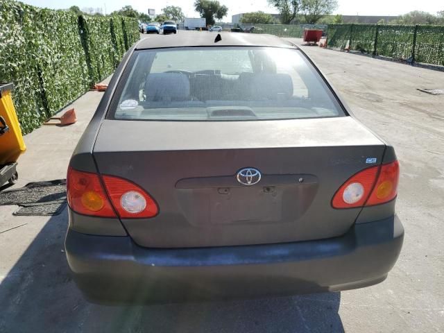 2004 Toyota Corolla CE