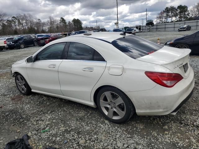 2016 Mercedes-Benz CLA 250