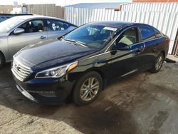 Hyundai salvage cars for sale: 2015 Hyundai Sonata SE