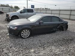 Salvage cars for sale from Copart Hueytown, AL: 2013 Audi A4 Premium