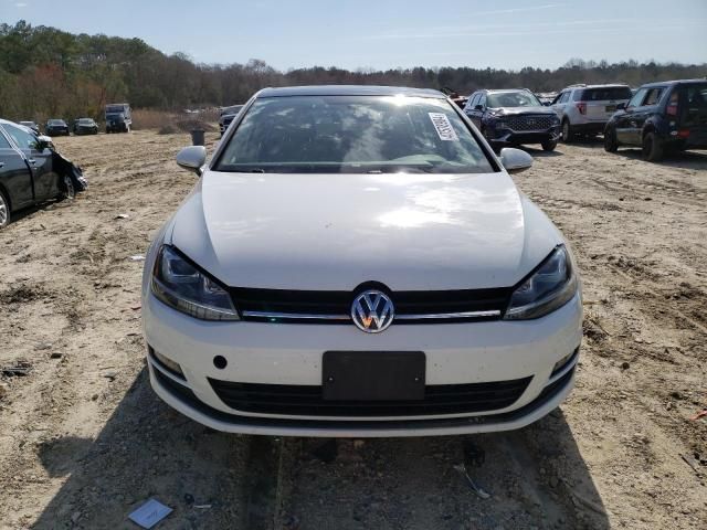 2015 Volkswagen Golf