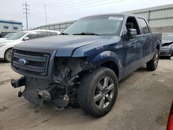 Ford salvage cars for sale: 2013 Ford F150 Supercrew