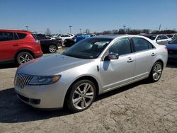 Lincoln salvage cars for sale: 2011 Lincoln MKZ