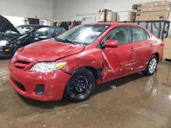 2012 Toyota Corolla Base en venta en Elgin, IL