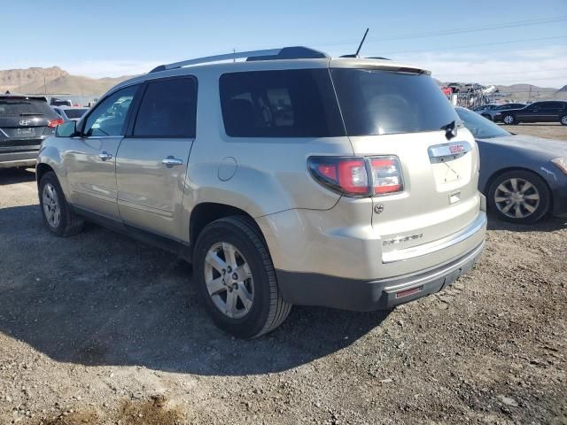 2016 GMC Acadia SLE