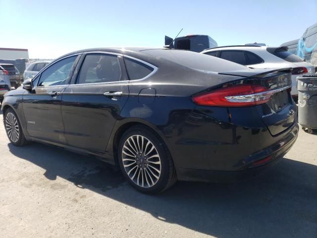 2018 Ford Fusion TITANIUM/PLATINUM HEV