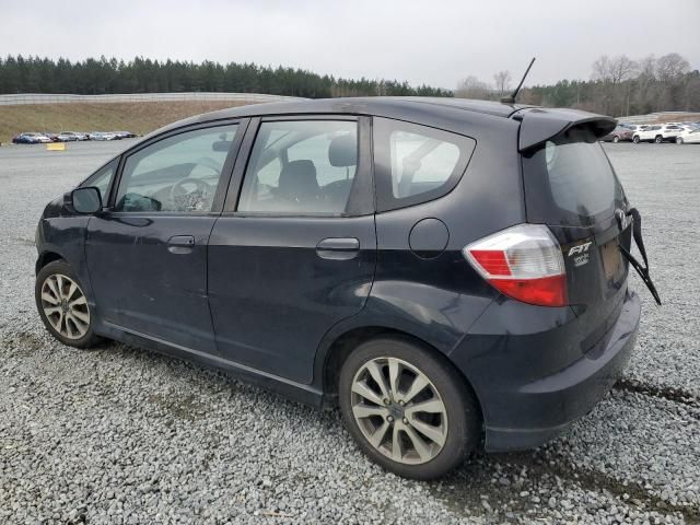 2013 Honda FIT Sport