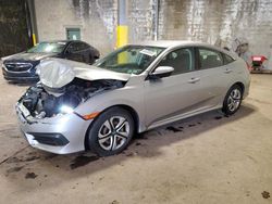 Honda Civic LX salvage cars for sale: 2017 Honda Civic LX