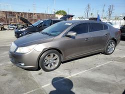 Buick Lacrosse salvage cars for sale: 2011 Buick Lacrosse CXS