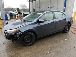 Toyota Corolla salvage cars for sale: 2018 Toyota Corolla L