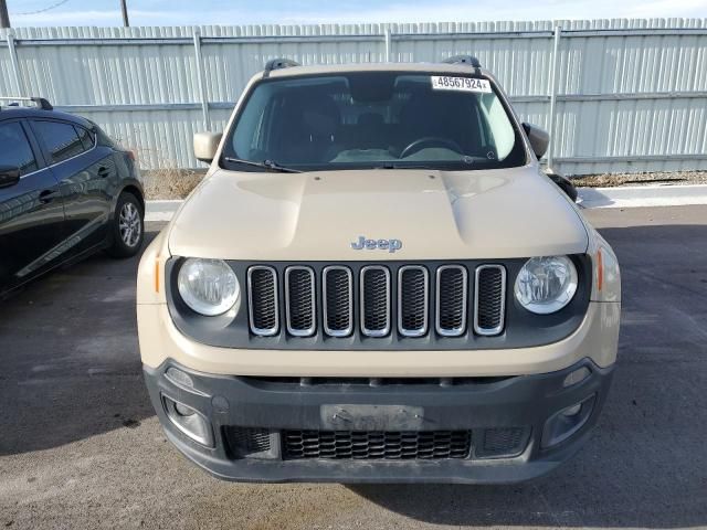 2015 Jeep Renegade Latitude