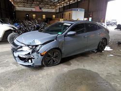 Honda Civic EX salvage cars for sale: 2017 Honda Civic EX