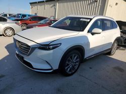 Salvage cars for sale at Haslet, TX auction: 2021 Mazda CX-9 Grand Touring
