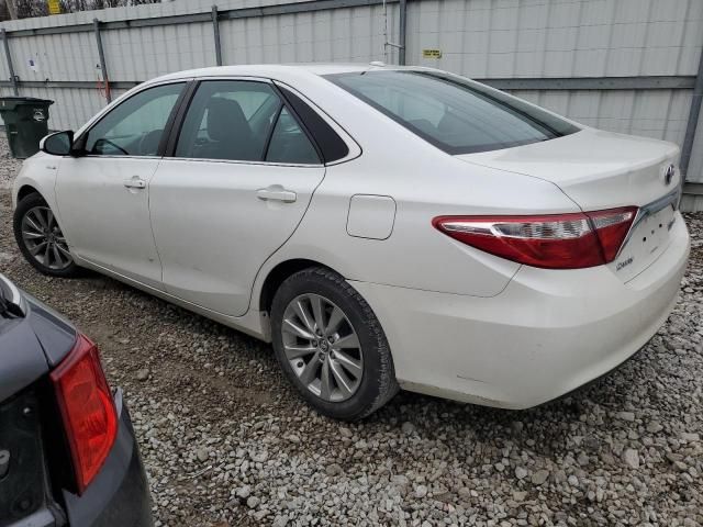 2017 Toyota Camry Hybrid