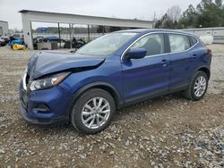 Salvage cars for sale at Memphis, TN auction: 2021 Nissan Rogue Sport S