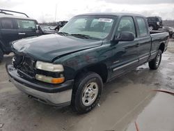 Salvage cars for sale at Cahokia Heights, IL auction: 2002 Chevrolet Silverado K1500