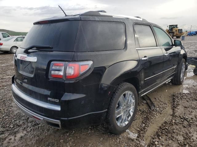 2016 GMC Acadia Denali