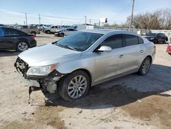 Salvage cars for sale at Oklahoma City, OK auction: 2013 Buick Lacrosse
