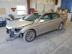 Salvage cars for sale from Copart Helena, MT: 2015 Honda Accord EXL