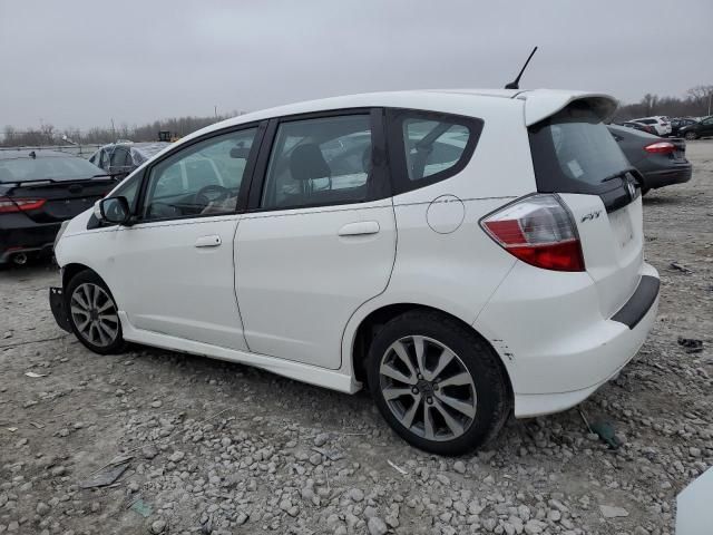 2013 Honda FIT Sport