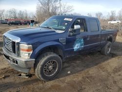 Ford F350 salvage cars for sale: 2009 Ford F350 Super Duty