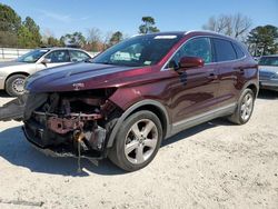 Lincoln salvage cars for sale: 2018 Lincoln MKC Premiere