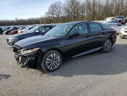 Salvage cars for sale from Copart Glassboro, NJ: 2020 Honda Accord Hybrid EX