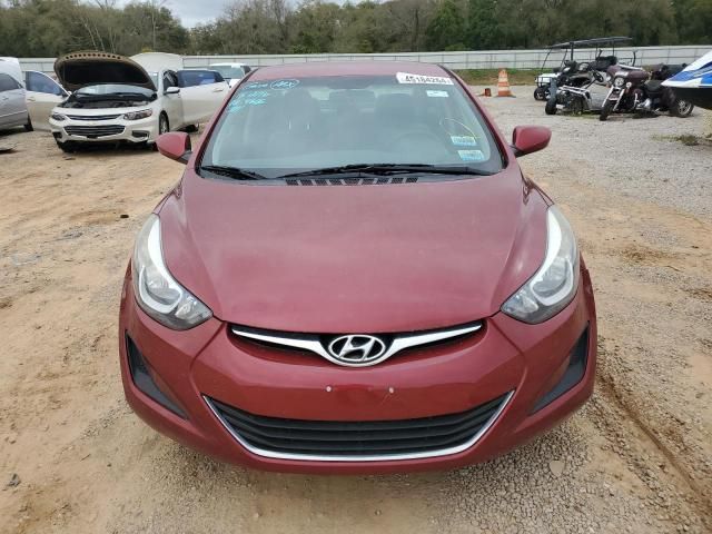 2014 Hyundai Elantra SE